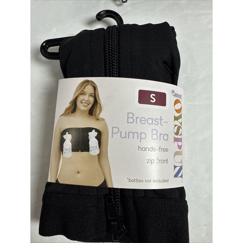 Joyspun SOFT Hands Free Breast Pump Nursing Bra (Size S) BRAND‎ NEW